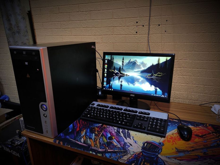 Игровой компьютер I5+8GB+GTX1050(P106-90)