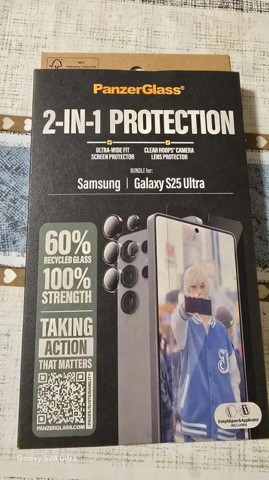 Vand folie si husa de s25ultra mai multe detali inprivat