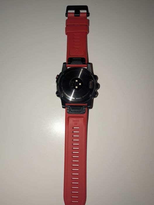 Garmin Fenix 5X Sapphire Port Incarcare DEFECT