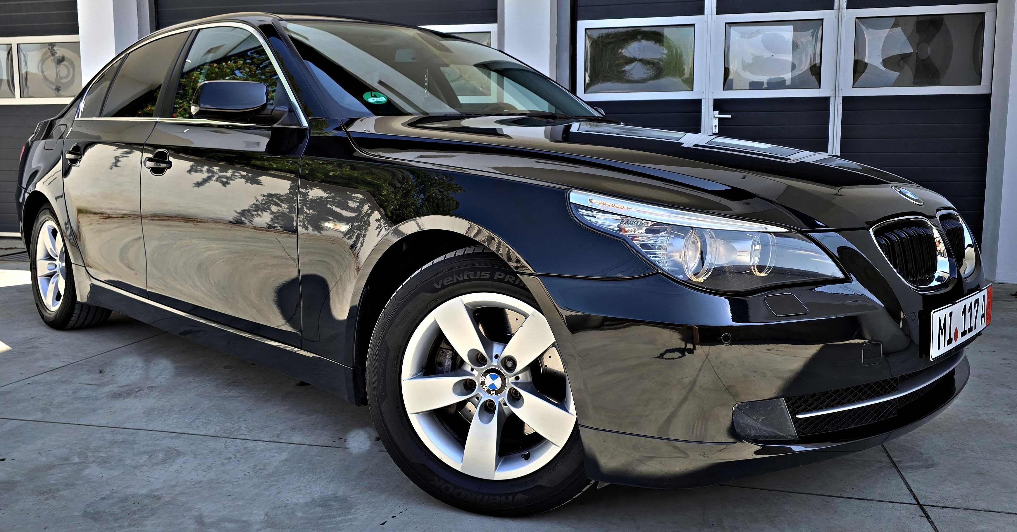 BMW 520D 2009/07 LUXURY Automat 2.0d 177cp Euro 5