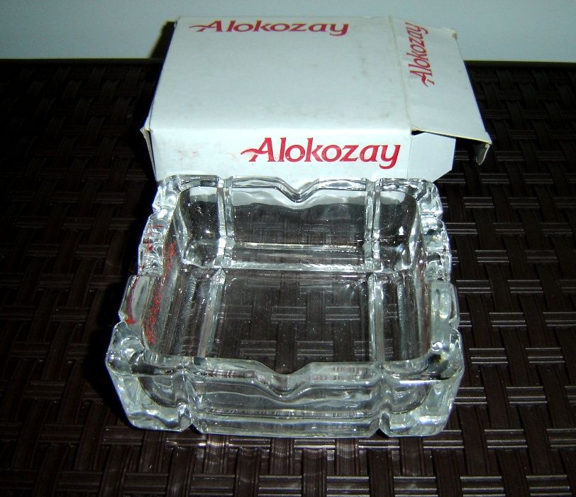 Новая пепельница Alokozay