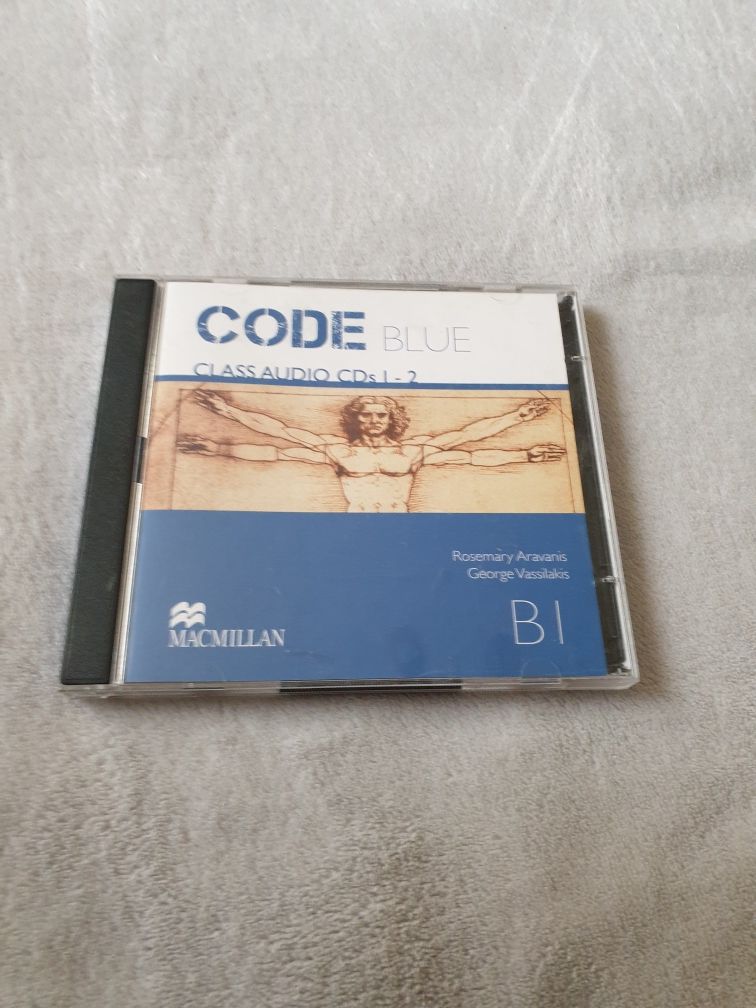 Macmillan code blue class audio cd 1 2 B1