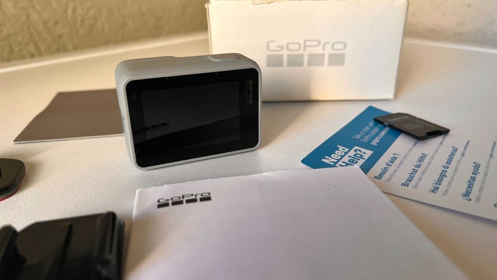 GoPro HERO7 White Camera de Actiune Waterproof Full HD