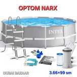 INTEX basseyn 366×99 sm OPTOM