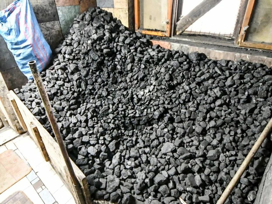 Продам уголь 3тонны село Смирново