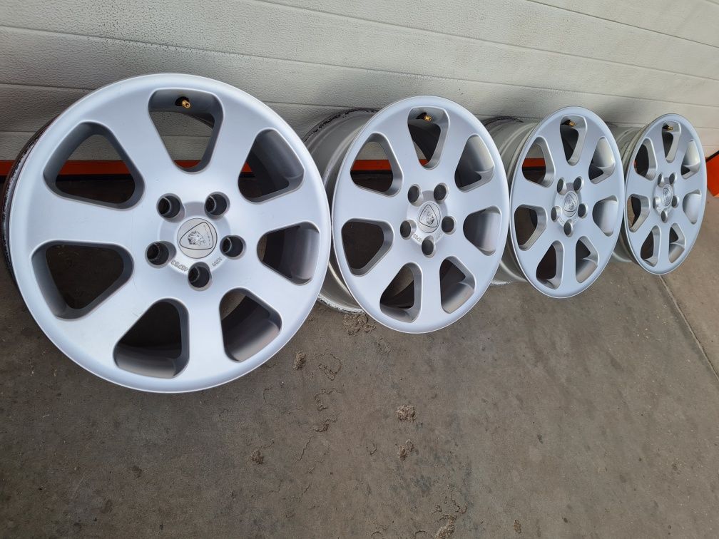 Джанти ALUETT за VW AUDI SEAT SKODA Mercedes R16 5x112 ET35 7J