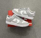 Adidasi Nike Air Dunk Grey Fog Low New