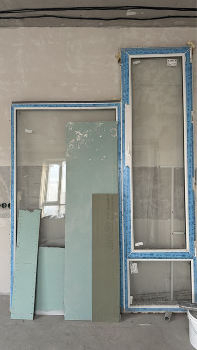 Пластиковое окно