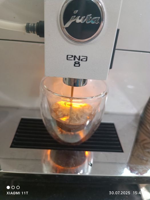 Jura Ena 8 Touch White Nordic