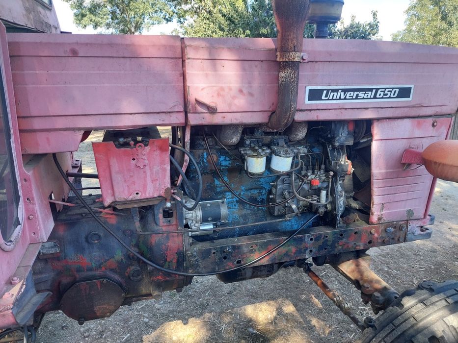 Vand tractor u650