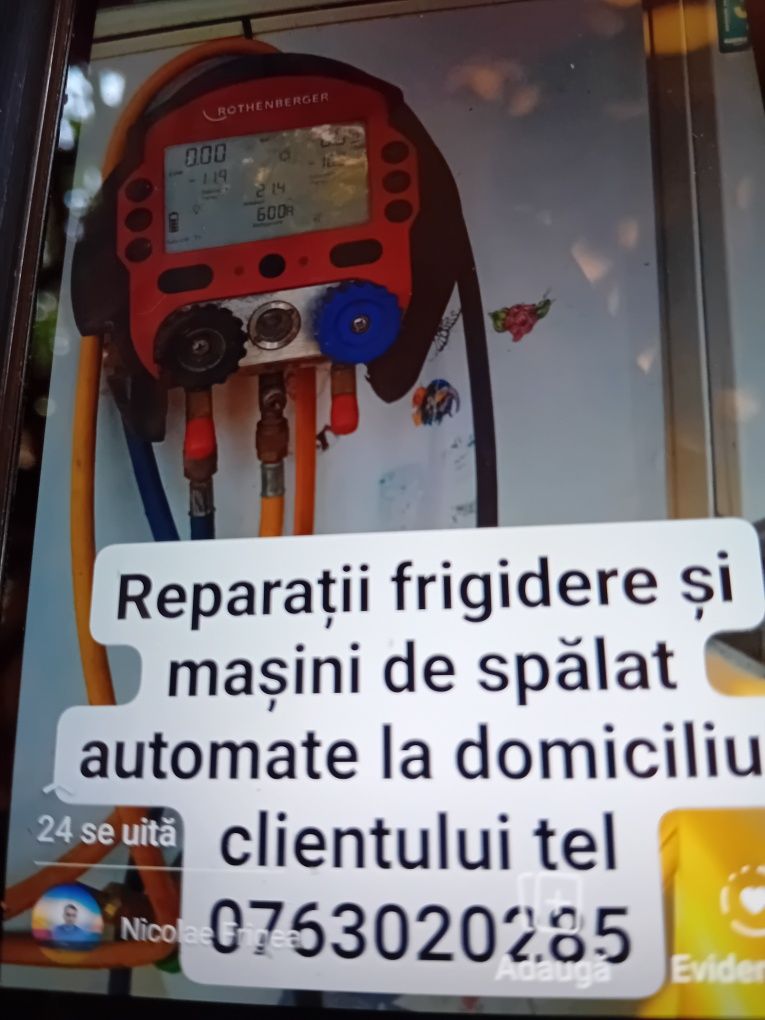 Reparații frigidere