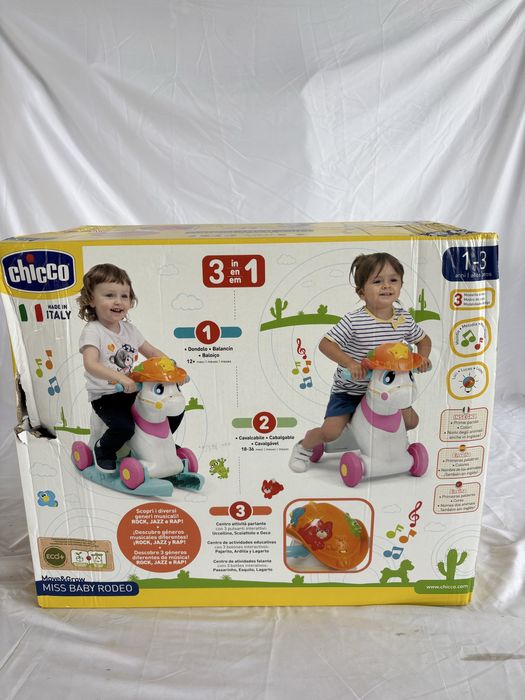 Calut balansoar Chicco Miss Baby Rodeo, interactiv,efecte sonore