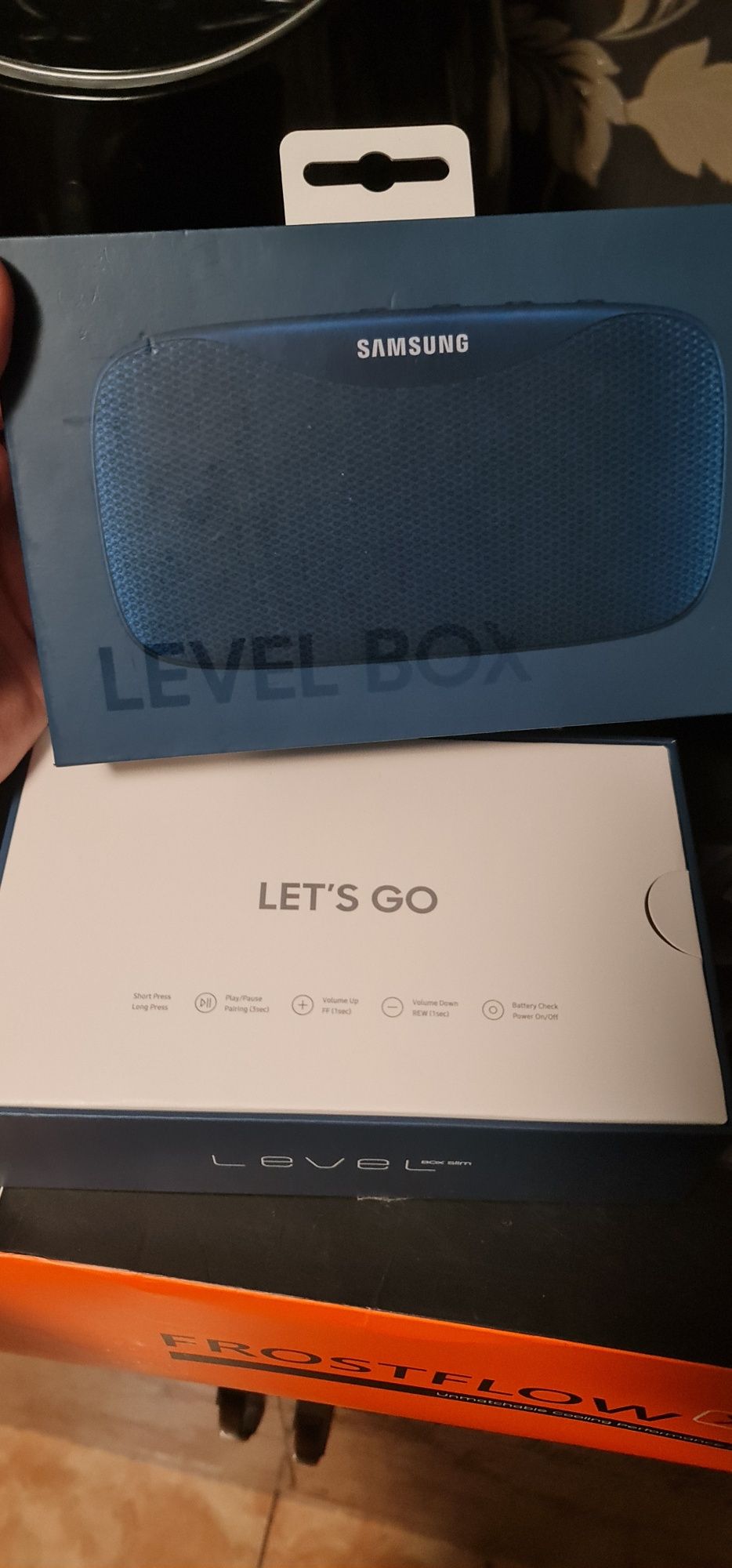 Samsung Level Box Slim boxa portabila