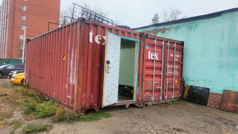 Продам контейнер утепленный