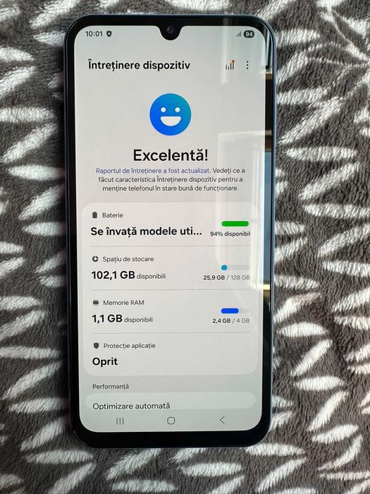 Samsung A15 128 cu 4 sau 256 cu 8 GB Ram Liber de retea