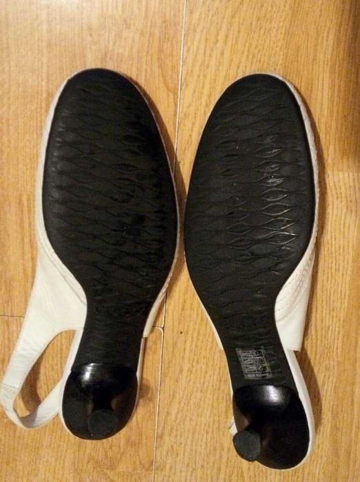 Pantofi Ecco noi, din piele