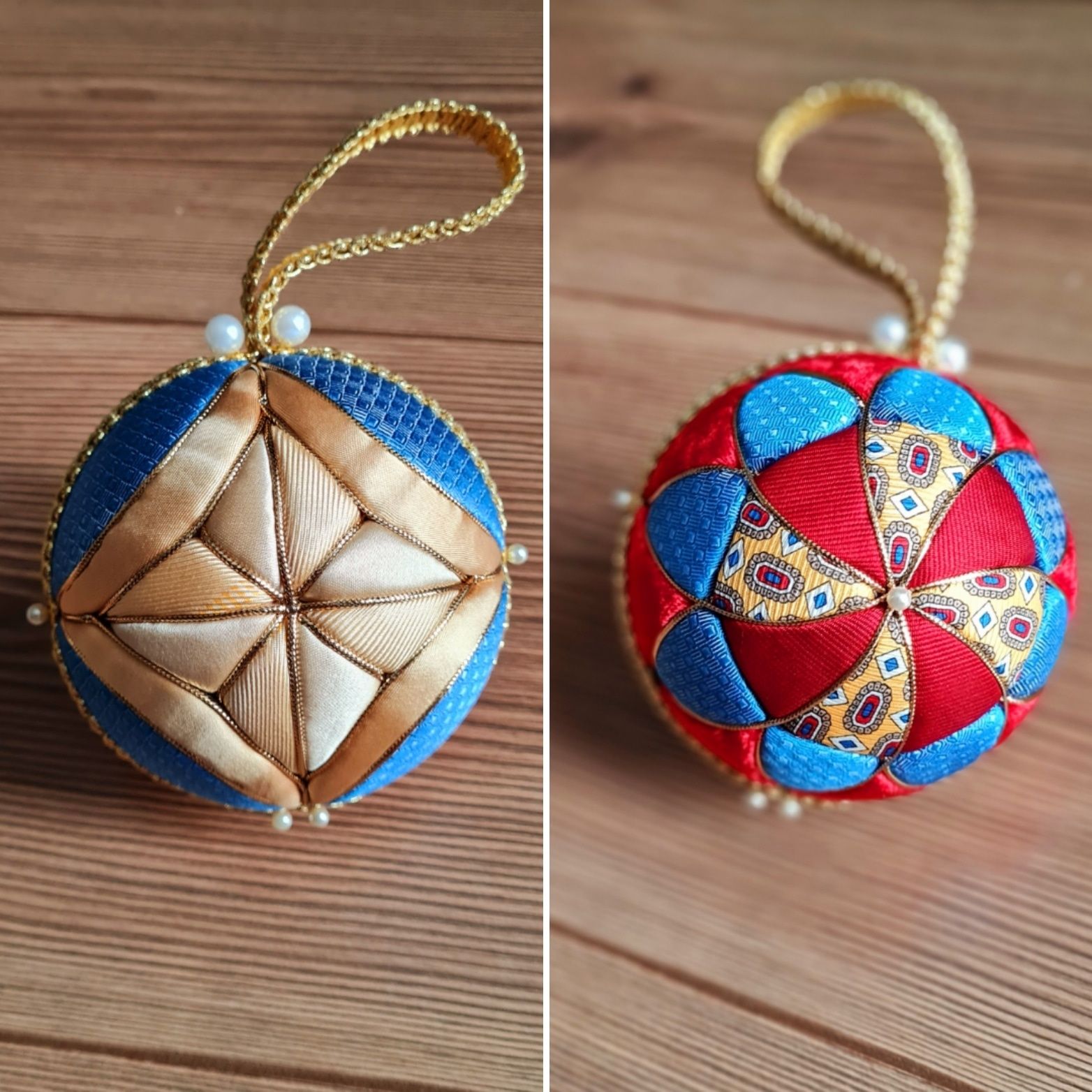 Ornamente globuri handmade unicat