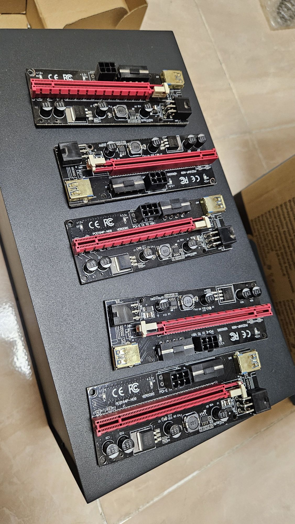Плата расширения X-Game R-PR 009s plus 4 USB 3.0