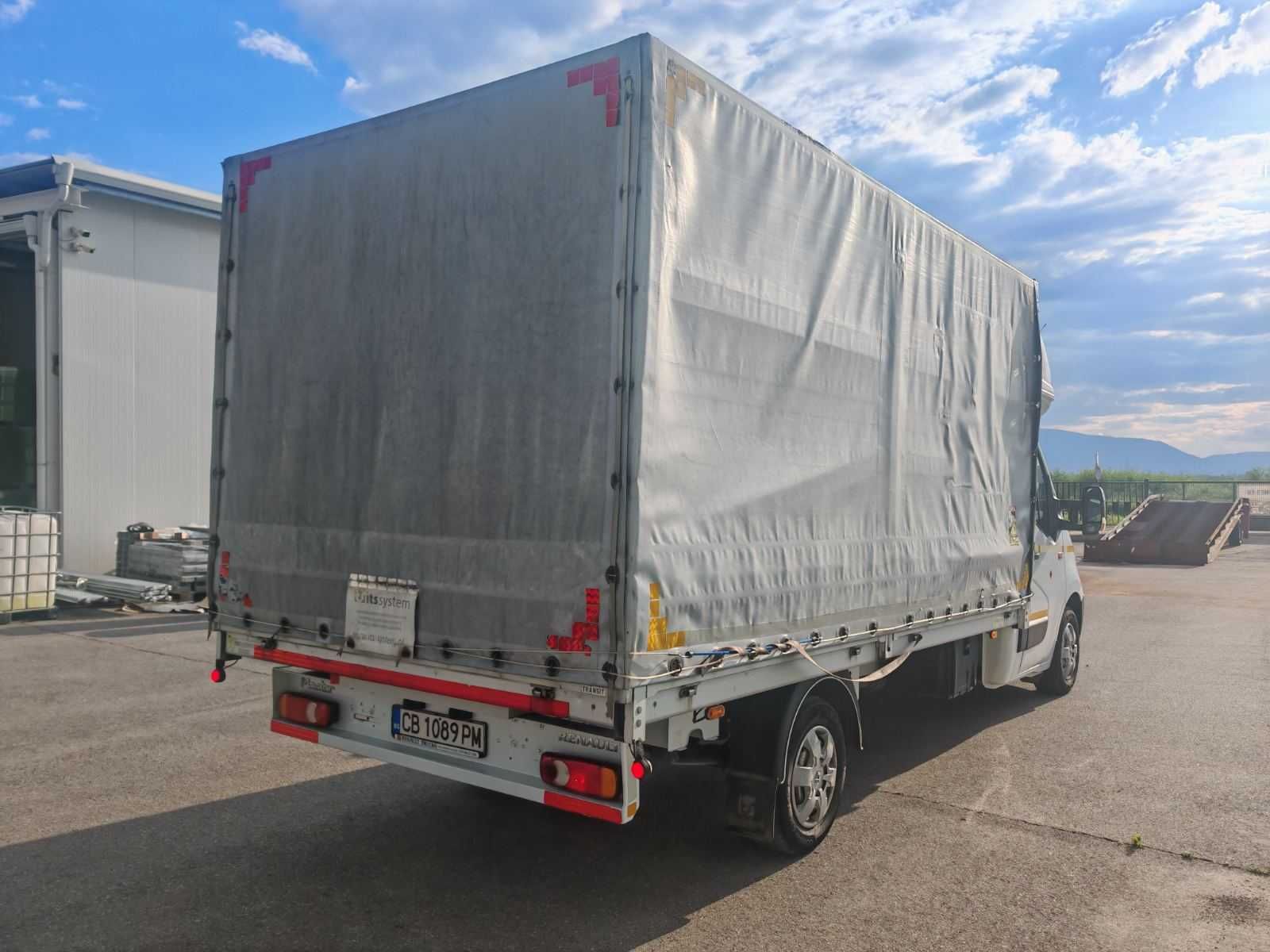RENAULT MASTER 2020г. 19500лв.