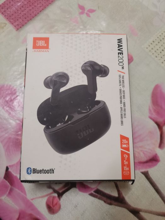 Căști wireless jbl wave 200 noi
