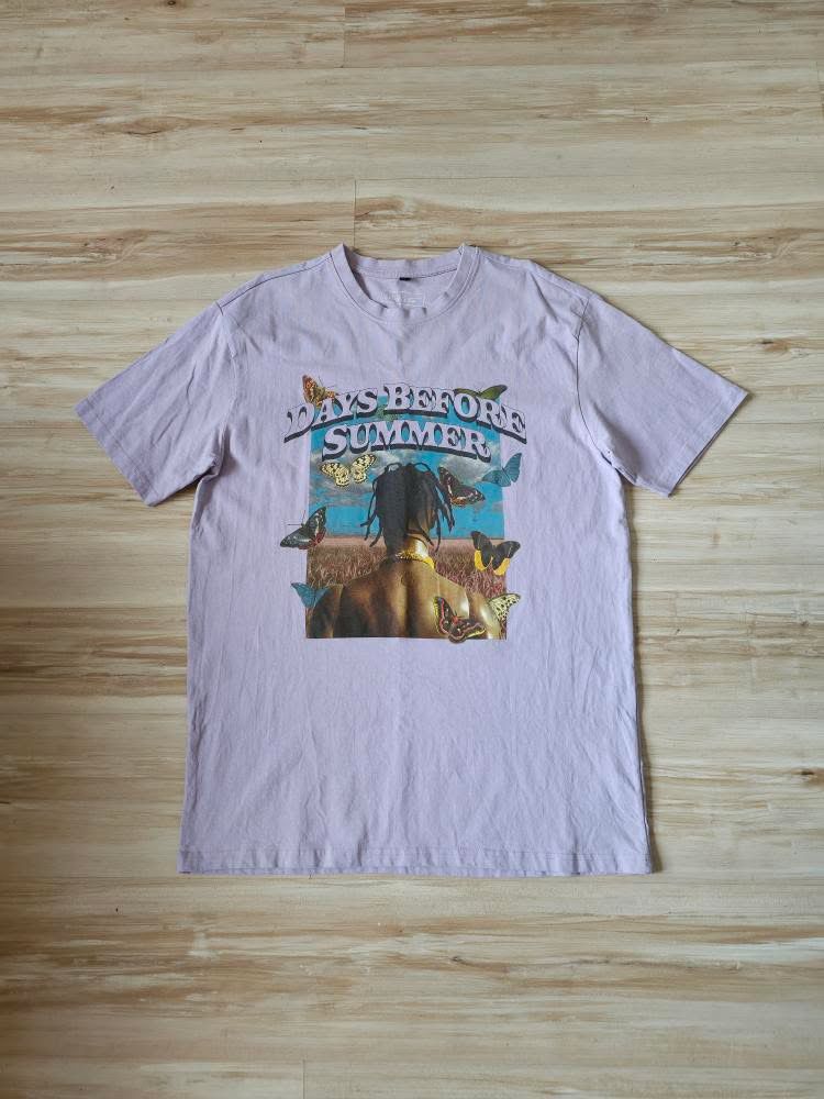 Оригинална мъжка тениска Mister Tee Days Before Summer Travis Scott