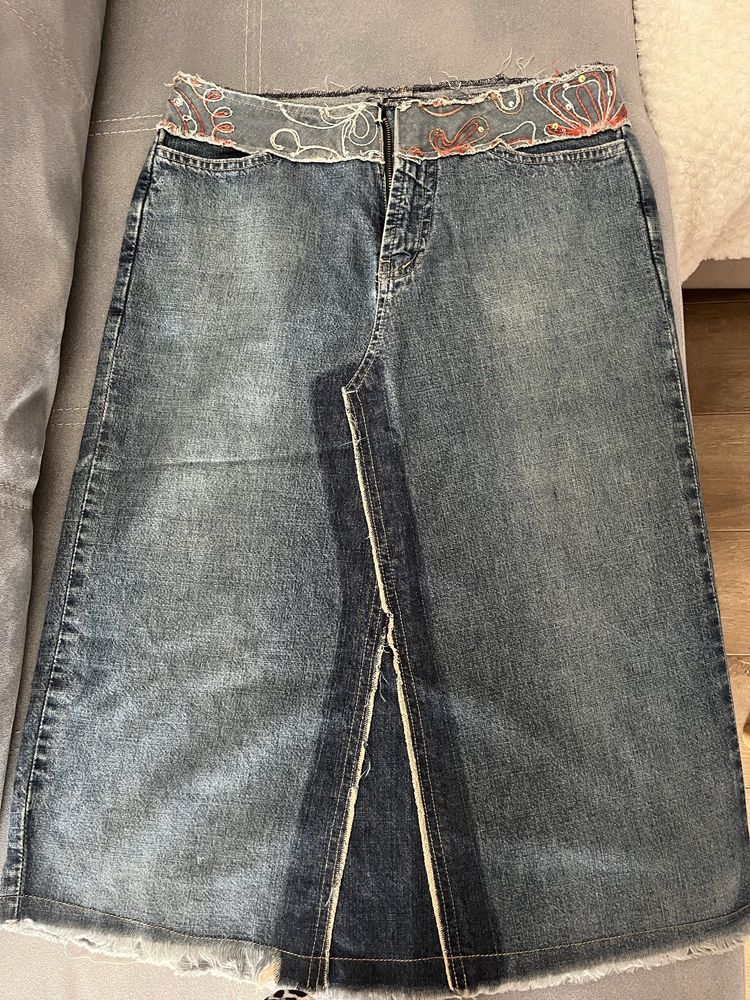 Дънкова пола Pepe jeans