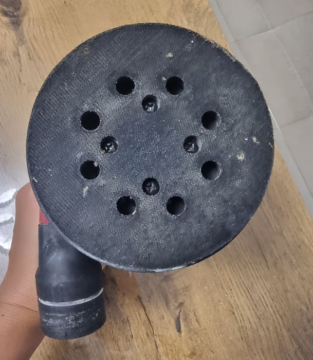 Акумулаторен ексцентричен шлайф Einhell 18v за части