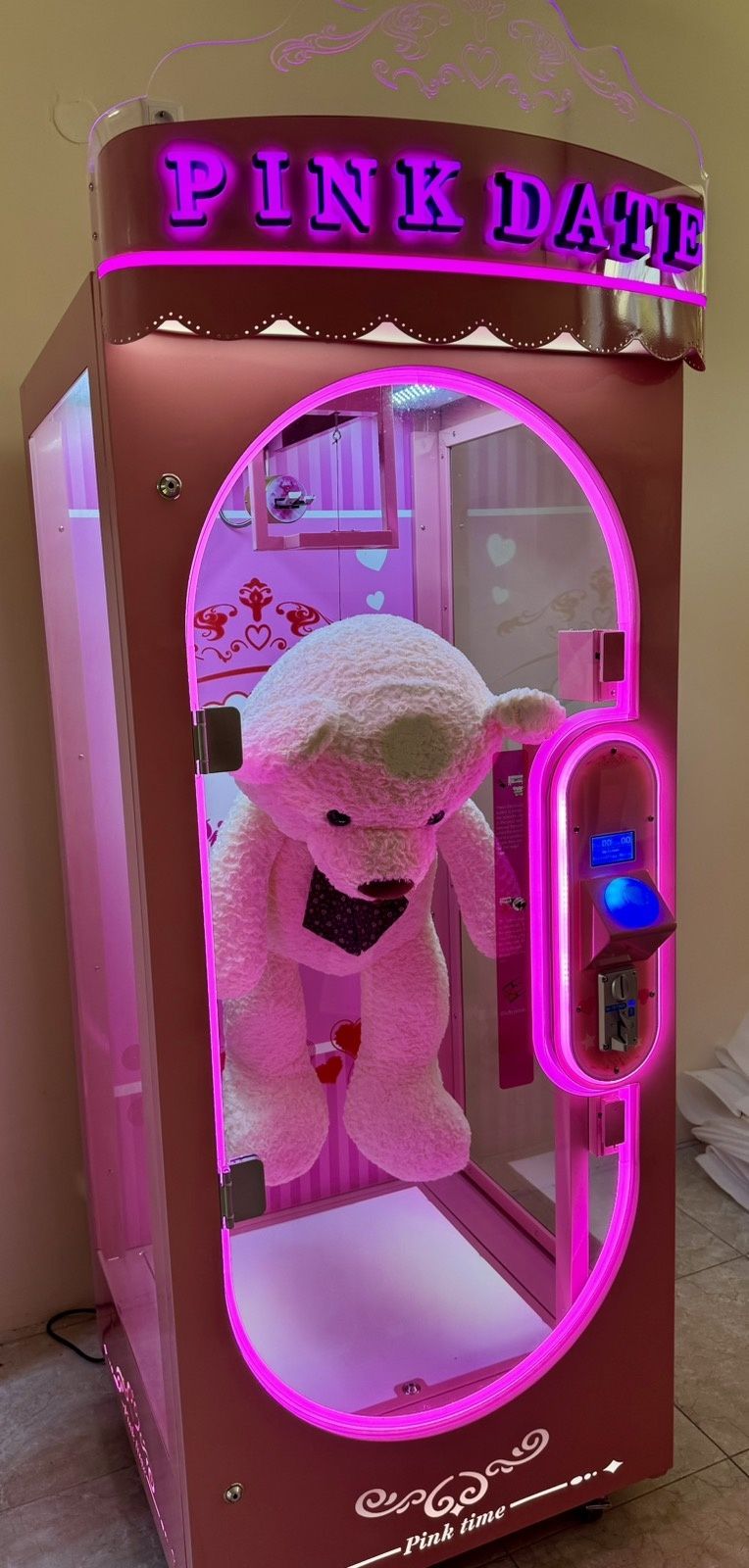 Машина за играчки Pink Date