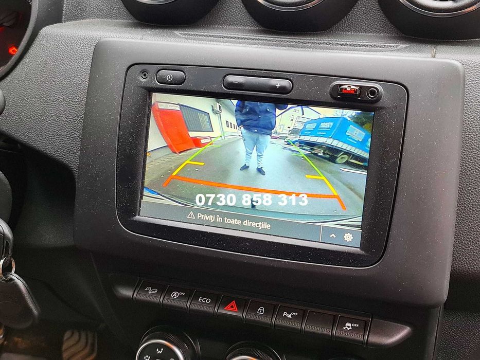 Camera video reverse Dacia Logan Sandero Duster camera marsarier