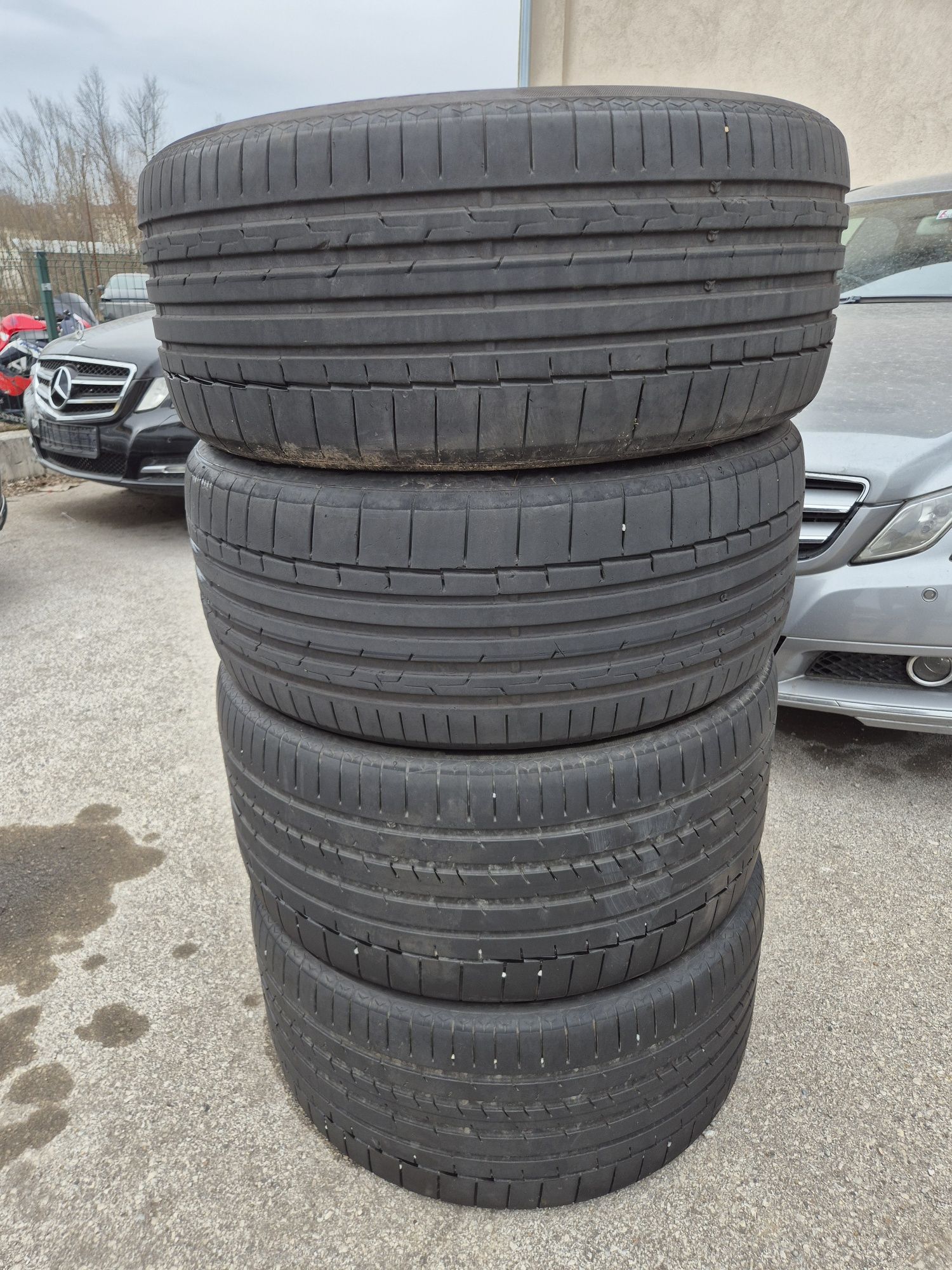 275/45/21 315/40/21 Continental Мерцедес GLE GLS
