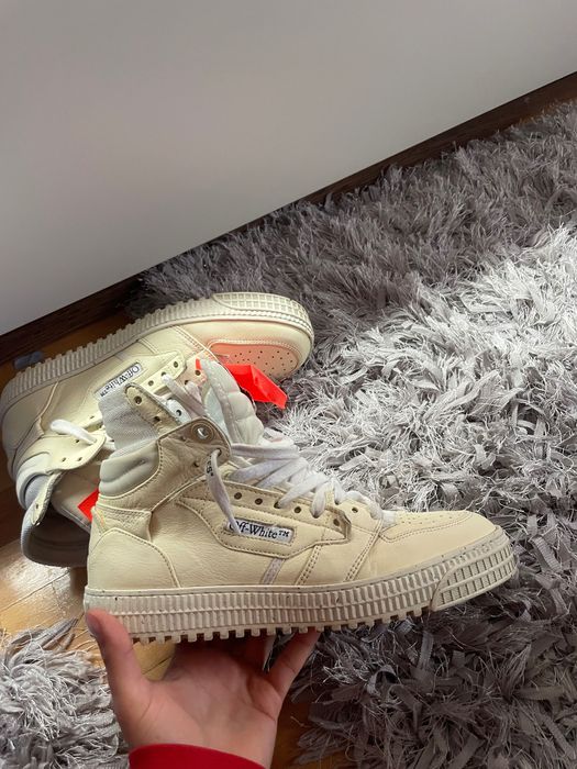 Off white court 3.0