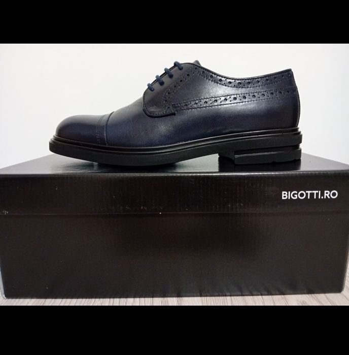 Vând pantofi Bigotti 41 noi