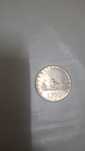 Moneda L.500  republica italiana argint 1966