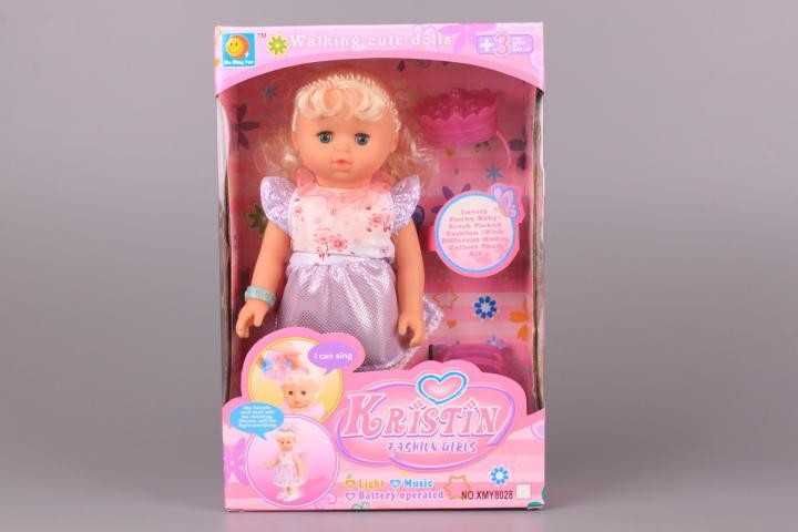 Кукла ходеща музикална 29см  DARENLAND