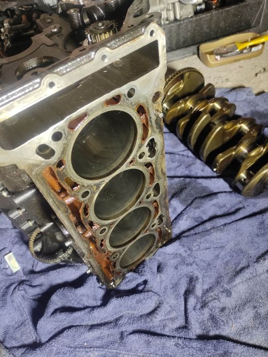 Блок TFSI 2.0 бензин