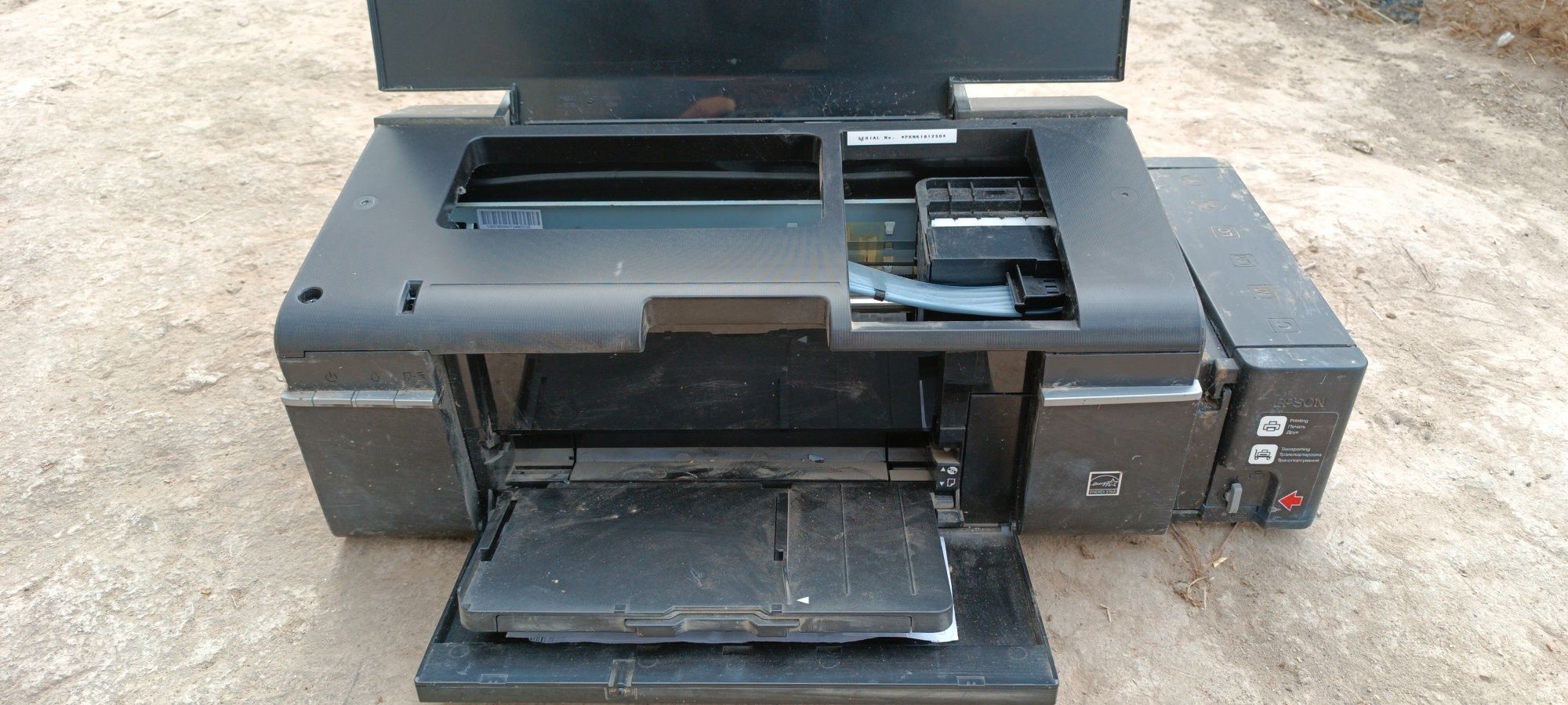 Printer epson  L800 va epson T50 ikkalasi remont kerak