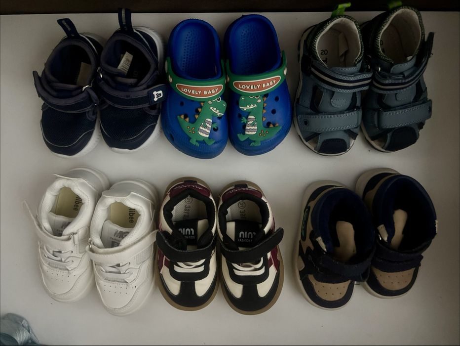 Детская обувь для малышей