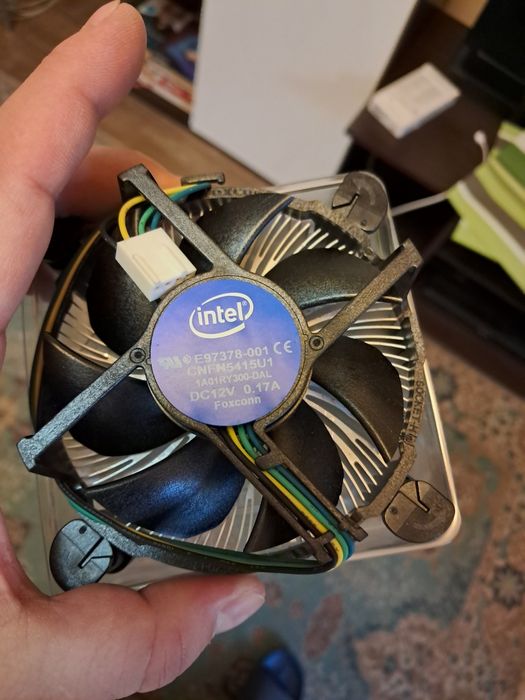 Intel Core 2 Duo E6850 3Ghz 4mb FSB 1333 + Cooler Nou