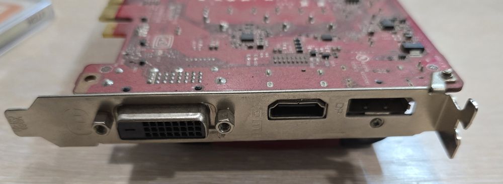 Продаю Видеокарту MSI GeForce GTX 1050 Ti 4GB (GDDR5)