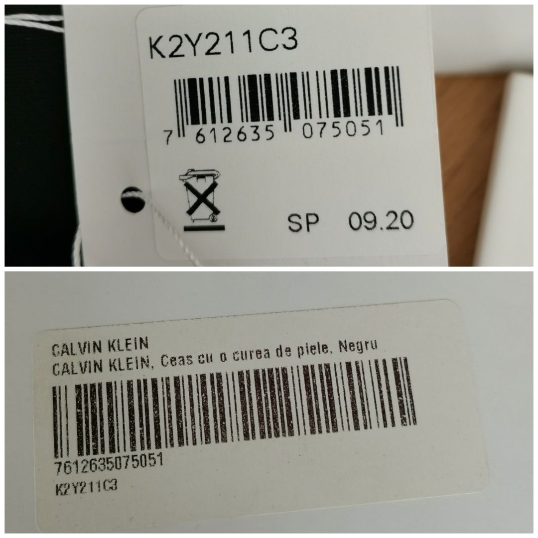 Ceas Calvin Klein NOU