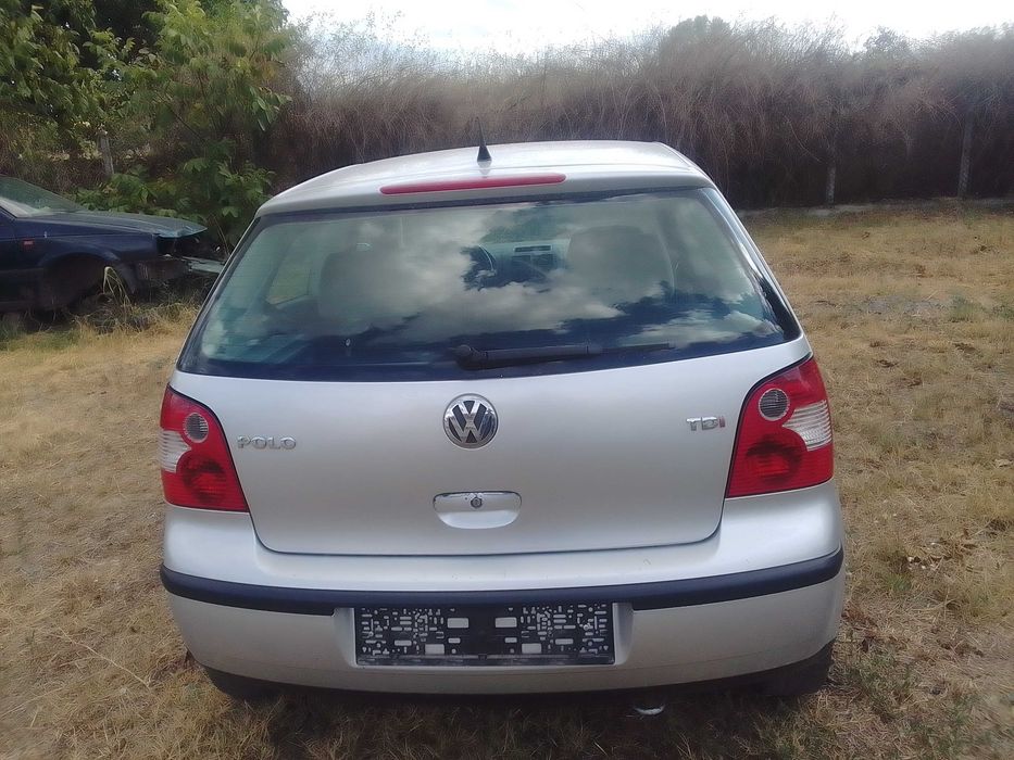 Поло 1.4тди 75кс на части