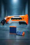 ТОП оферта! NERF пушка Rough Cut 2x4 с 8 стрели - 30 лева
