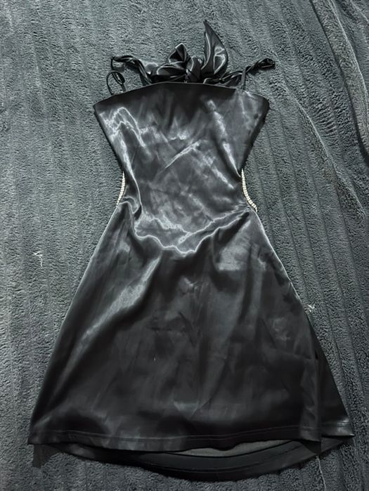 Черна рокля размер S