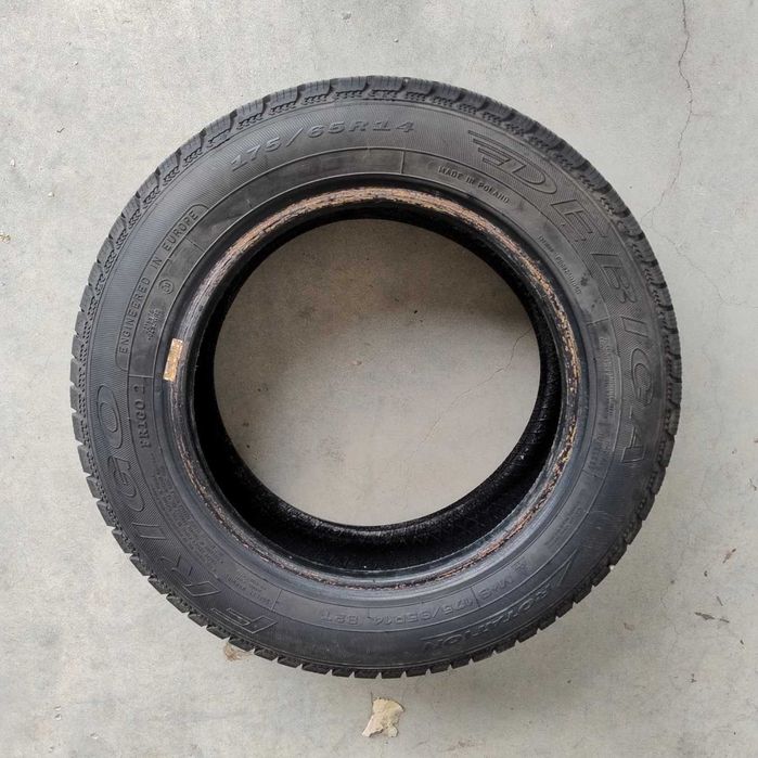 Зимни гуми Debica Frigo 2, 175/65R14 - Отлично състояние