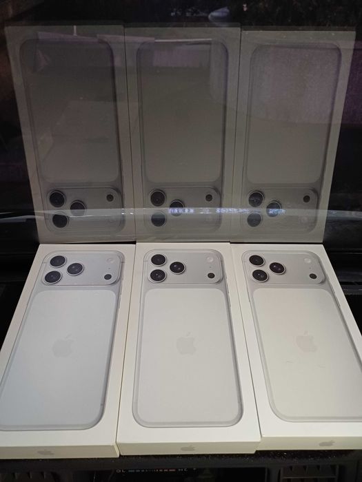 Iphone 17 pro max 256GB Silver