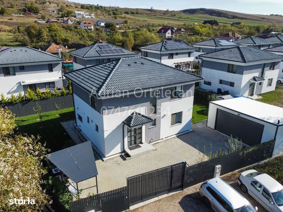 Casa modernă, confortabilă, la doar 20 minute de centrul orașului