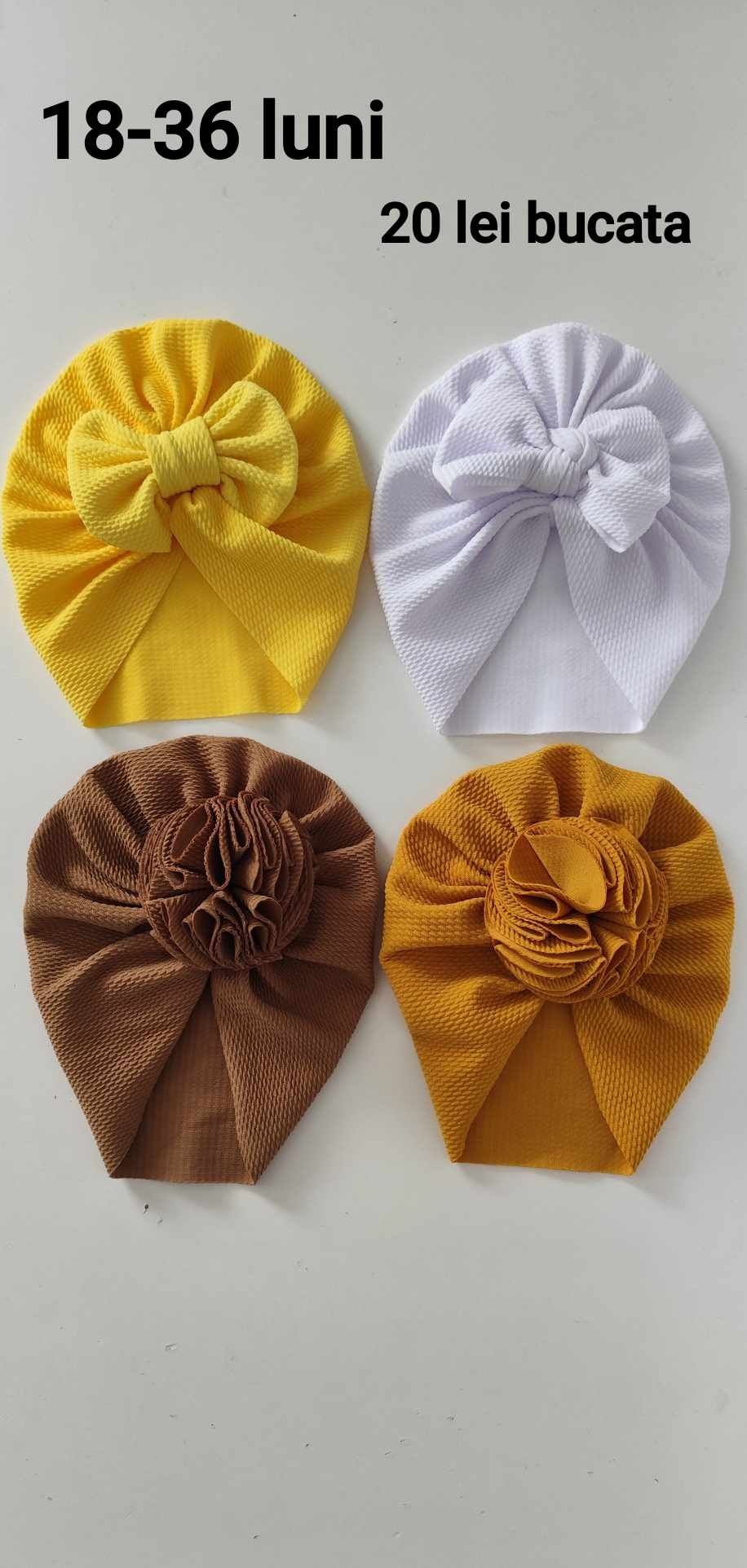 Turban fetite 1 luna-3 ani