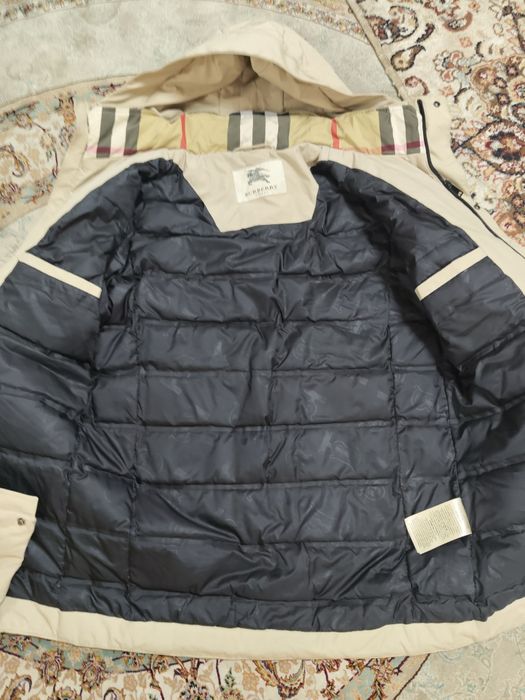 Теплая куртка на зиму