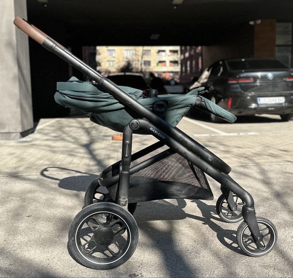 Бебешка Количка Maxi Cosi Plaza Plus - Комбинирана количка 2 in 1