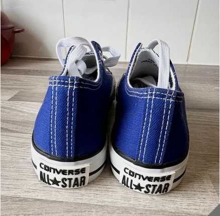 Нови сини кецове Converse 36 номер